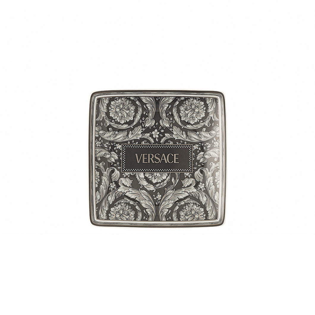 Barocco Plate 12cm - haze