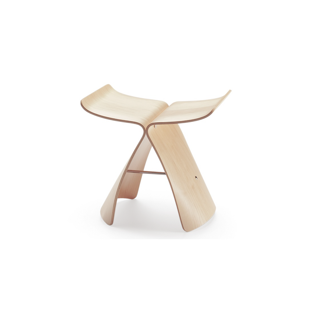 Butterfly Stool - maple