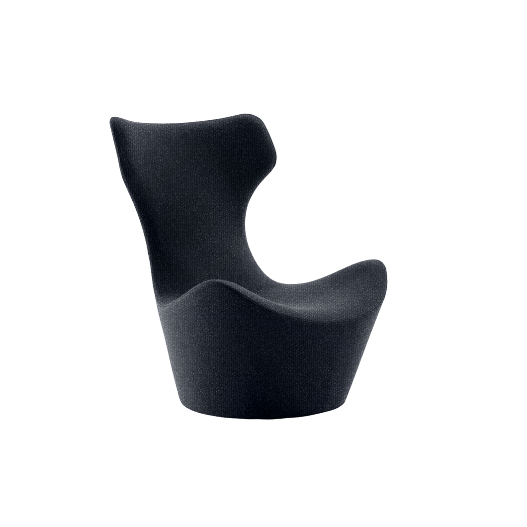 Grande Papilio Swivel Armchair - Sapri slate