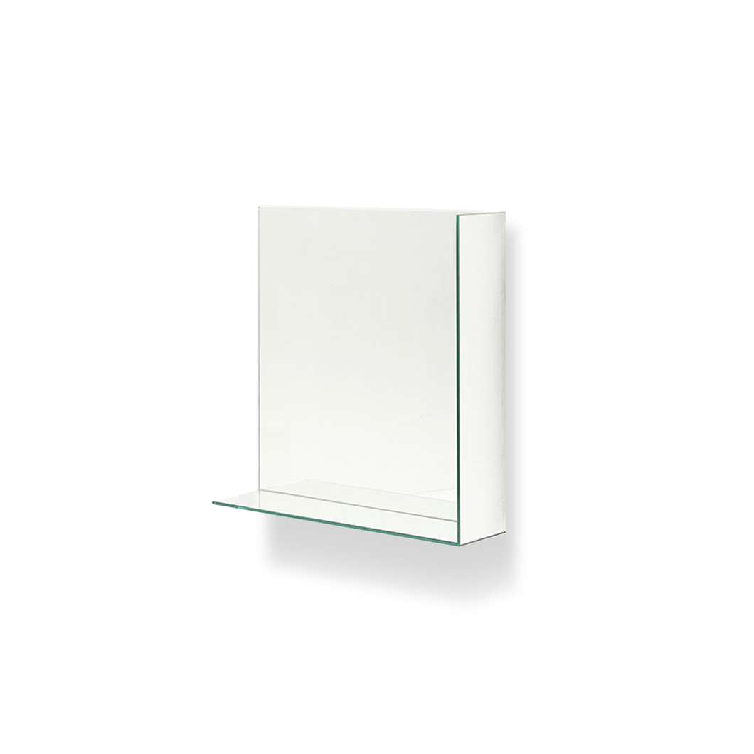 Narciso Mirror Shelf - 55cm