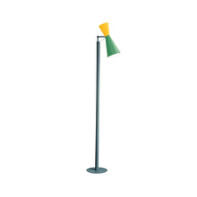 Load image into Gallery viewer, Parliament Floor Lamp - yellow / green
