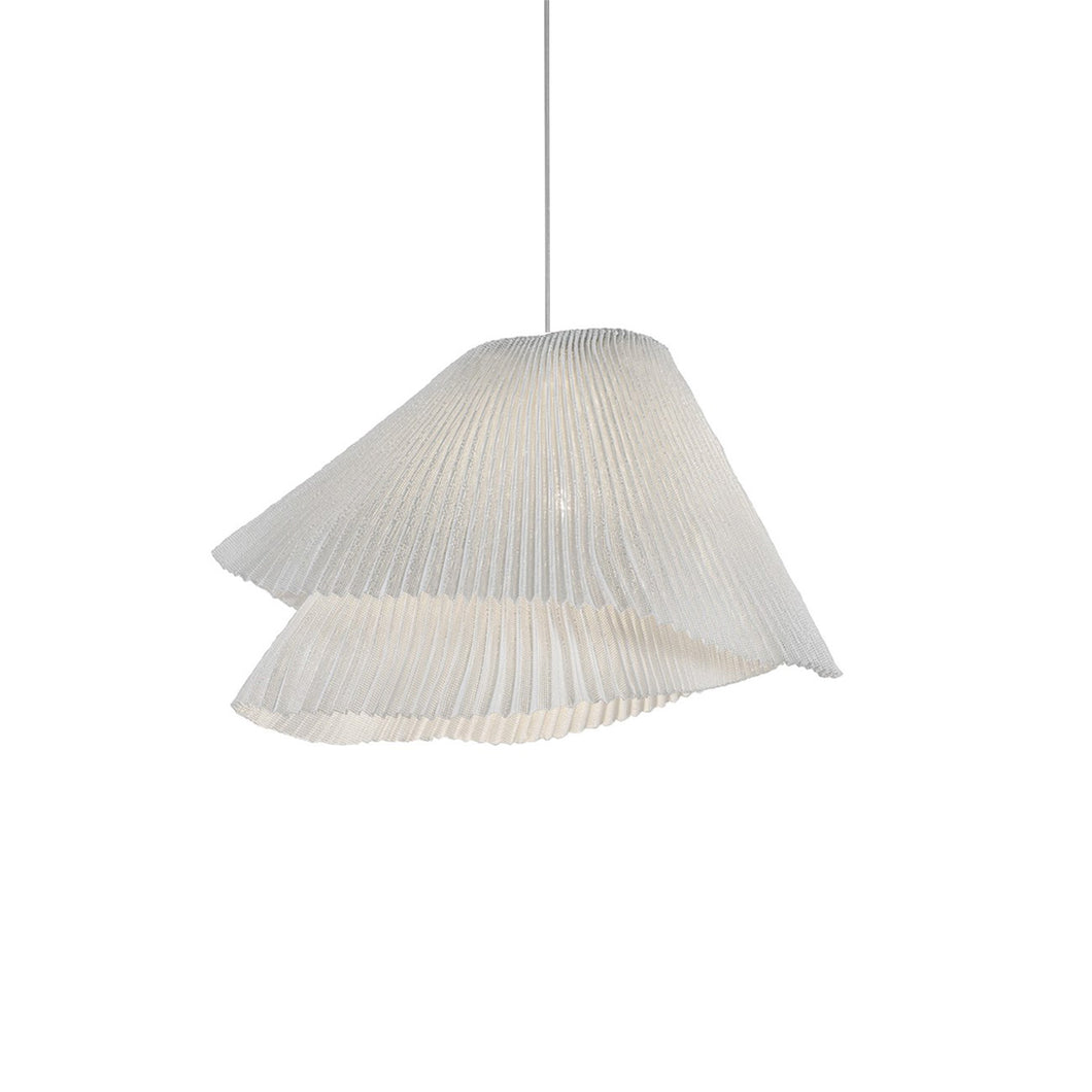 Tempo Vivace Pendant - white