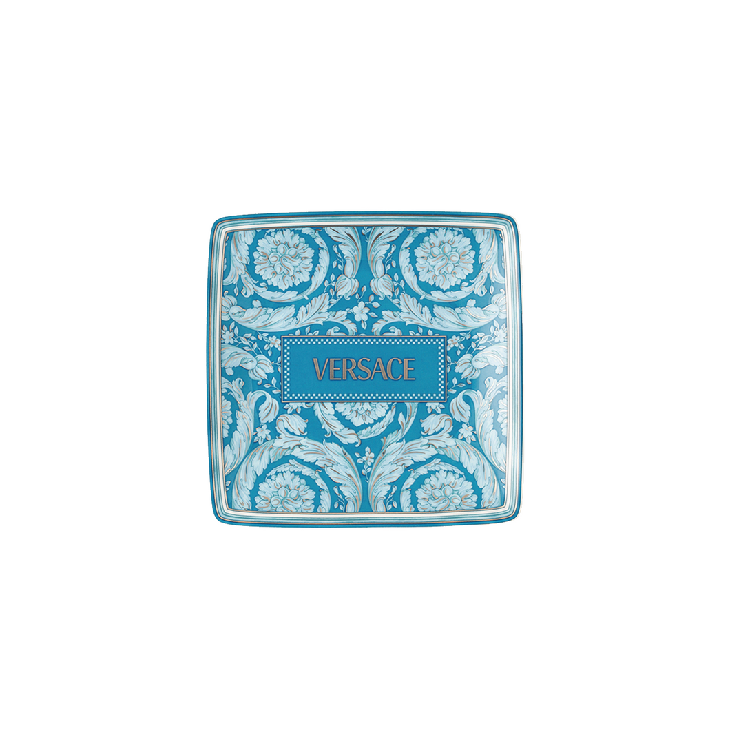 Barocco Plate 12cm - teal