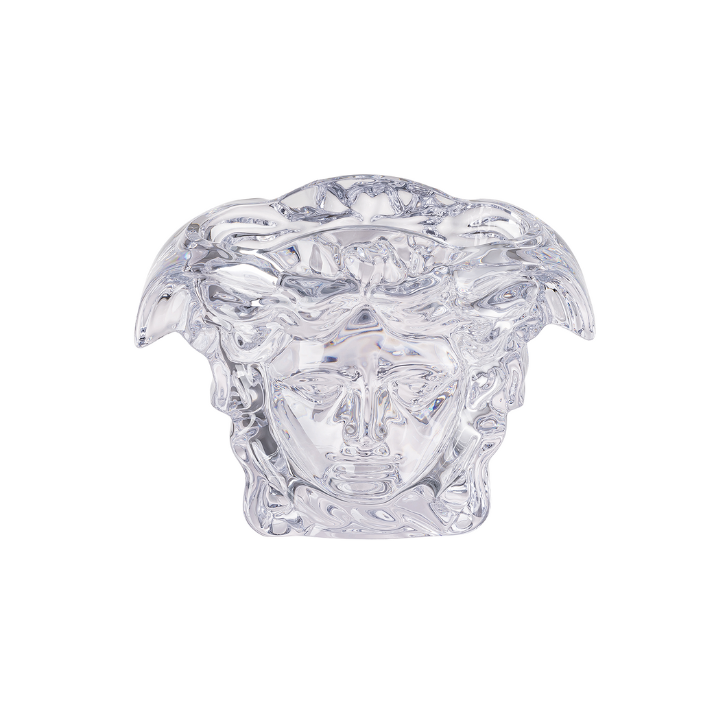 Medusa Grande Glass Vase - clear