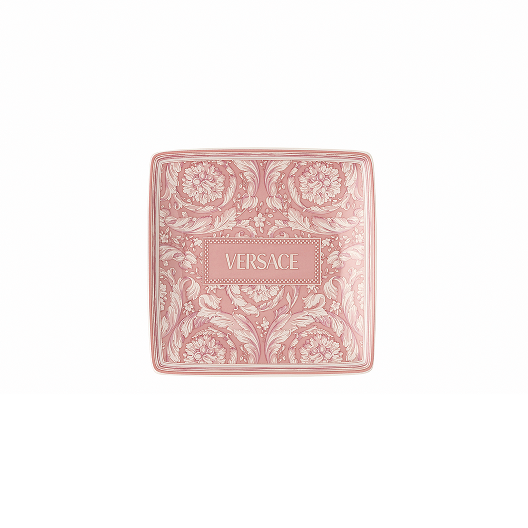 Barocco Plate 12cm - rose