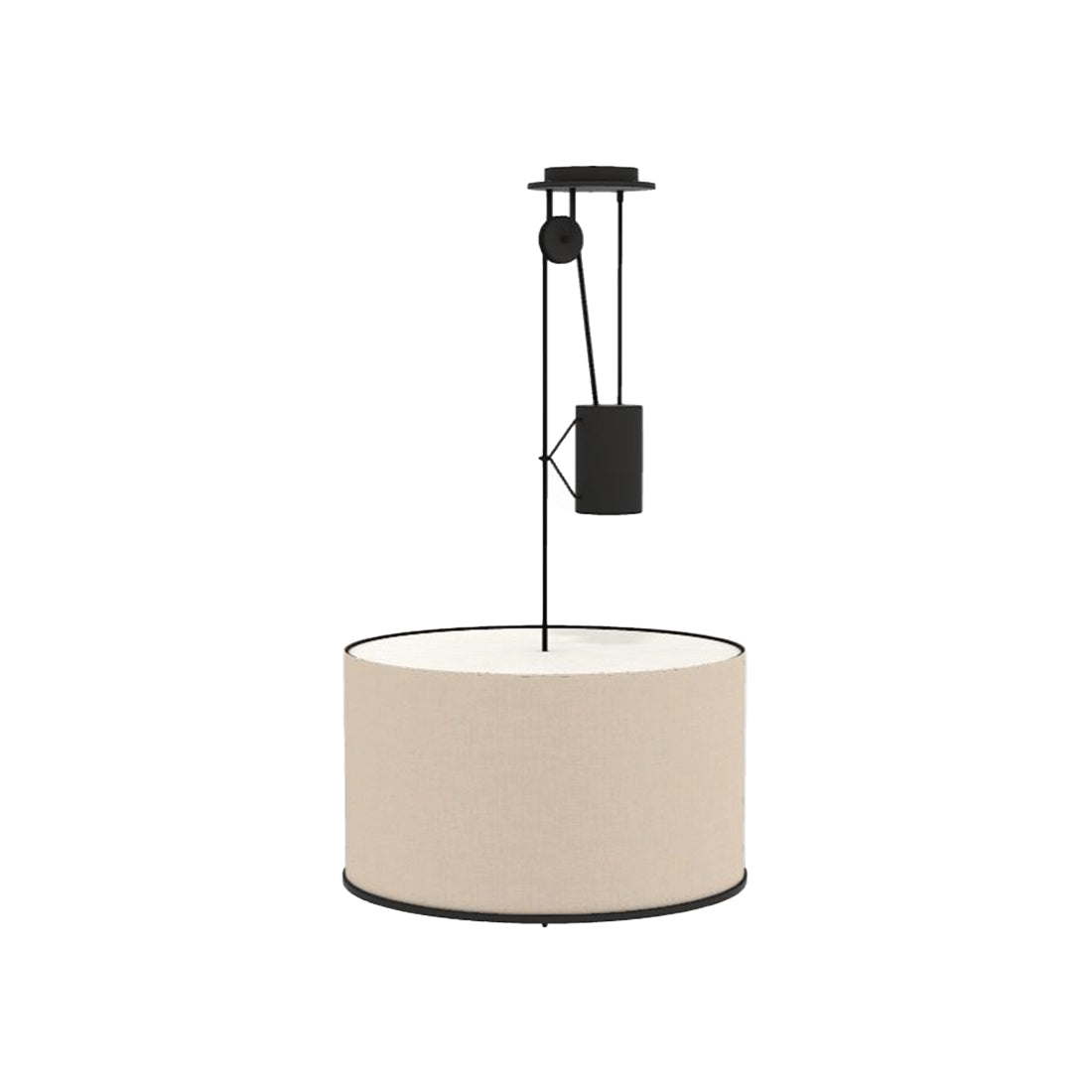 Leukon Hanging Lamp - Beige