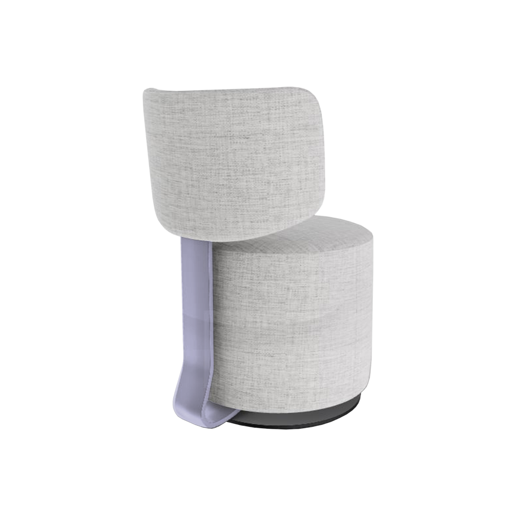 Tamburound Small Swivel Armchair - Set of 4