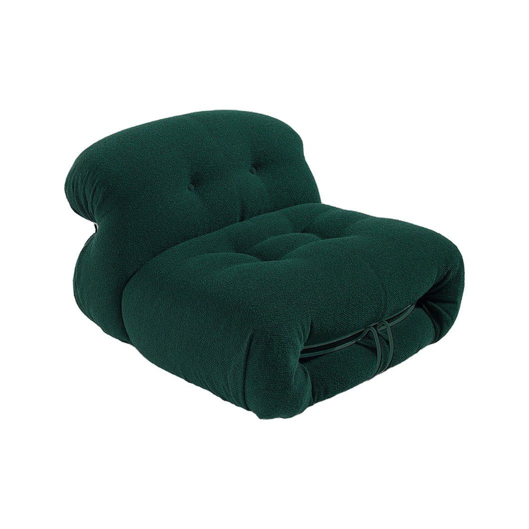 Soriana Armchair - Luxor emerald