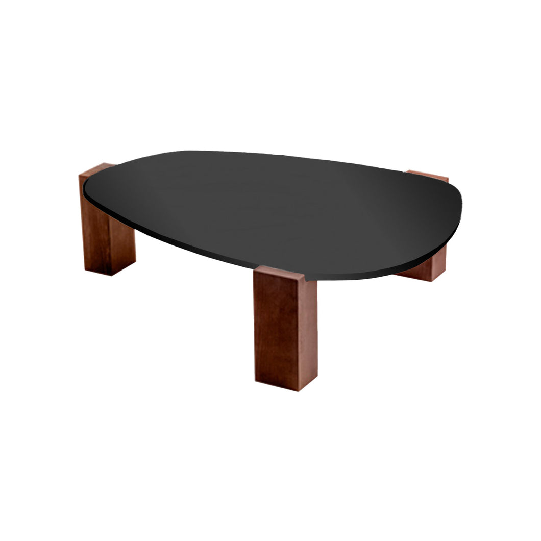 Gogan Coffee Table - black