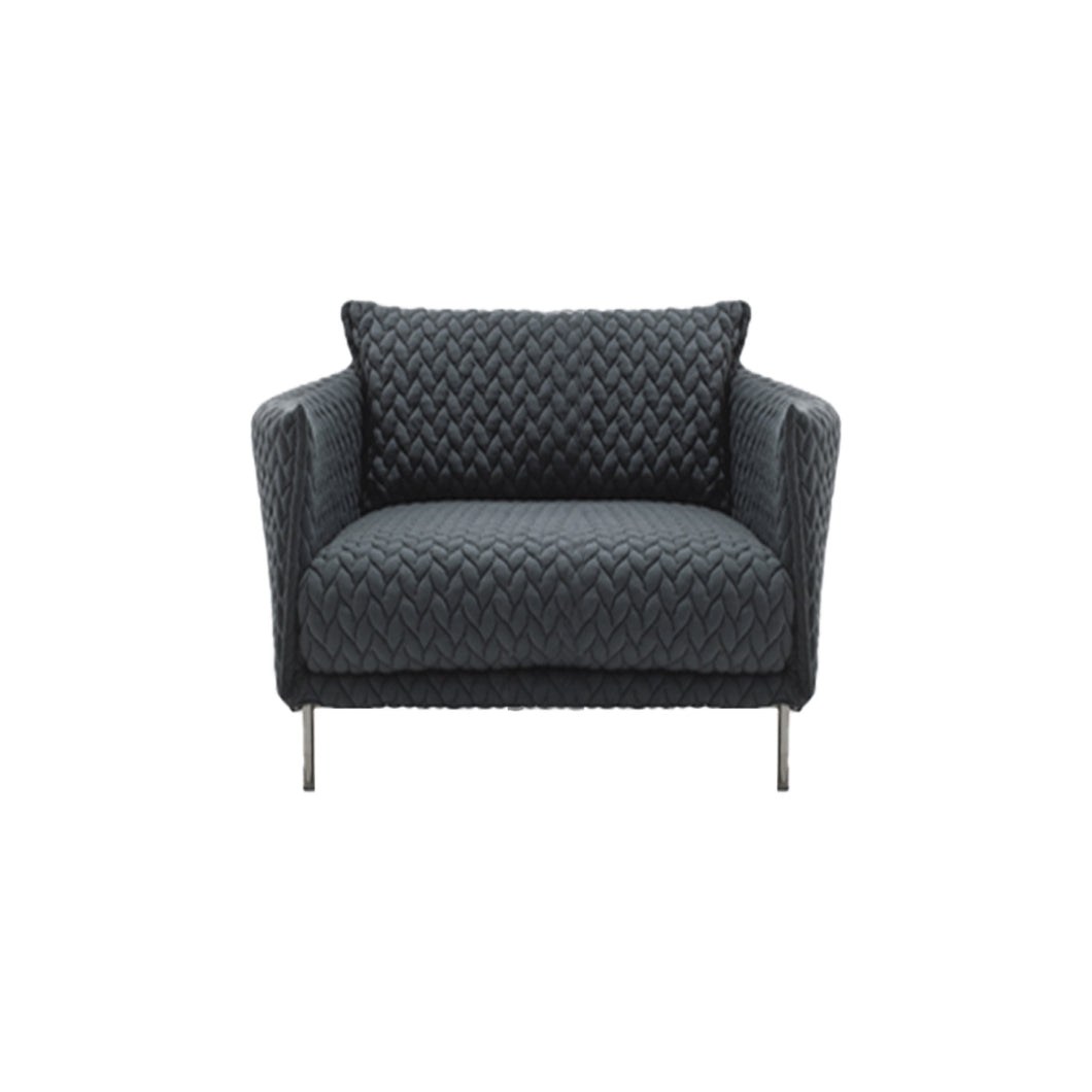 Gentry Small Armchair - Graphite - PRE ORDER - 16-20 week lead time