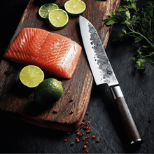 Load image into Gallery viewer, Kyoto Santoku Knife 18cm
