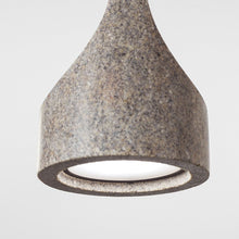 Load image into Gallery viewer, Parga Pendant 3 - natural granite
