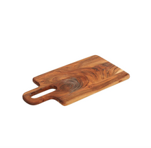 Load image into Gallery viewer, Serving Board W/Handle - Acacia 38x20cm
