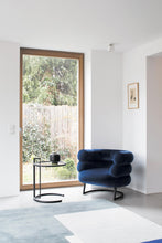 Load image into Gallery viewer, Adjustable Table E1027 - Chrome/Clear
