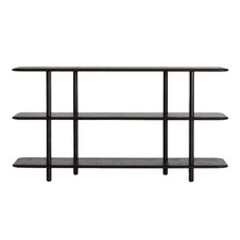Load image into Gallery viewer, Aero Low Shelving - American Ash Black
