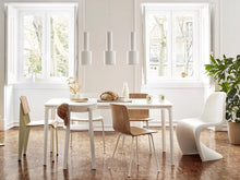 Load image into Gallery viewer, Pendant Lamp A110 "Hand Grenade" - white/brass
