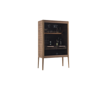 Load image into Gallery viewer, Atlante Bar Unit - walnut
