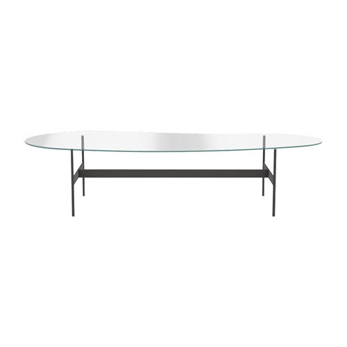 Formiche Low Table - extra light glass