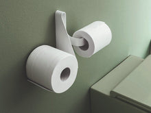 Load image into Gallery viewer, Tulip Paper Roll Holder - black
