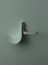 Load image into Gallery viewer, Tulip Paper Roll Holder - black

