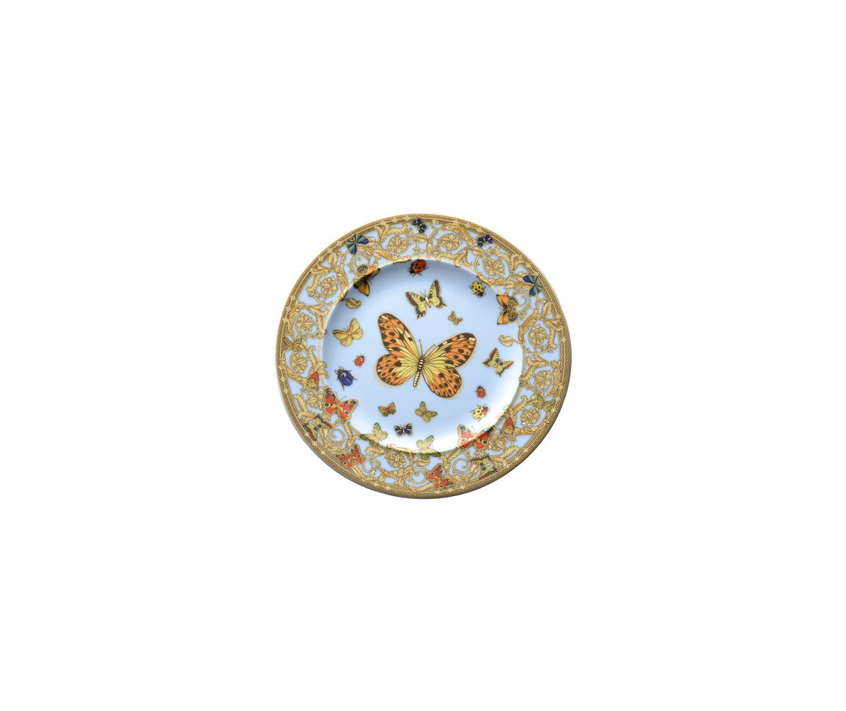 Bread and Butter Plate - Butterfly