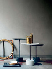 Load image into Gallery viewer, 9 Low Table - Grey Carnico Marble
