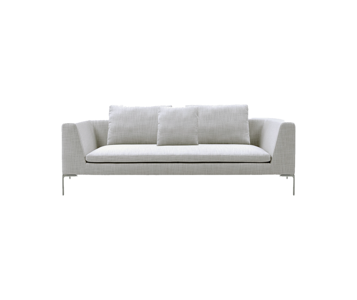 Charles Sofa - Sapri Stone