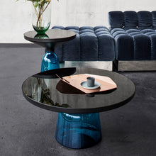 Load image into Gallery viewer, Bell Coffee Table burnished - sapphire blue
