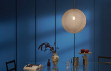 Load image into Gallery viewer, Bollicosa Pendant - white marble glass
