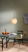 Load image into Gallery viewer, Bollicosa Pendant - white marble glass
