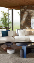 Load image into Gallery viewer, Sengu Coffee Table - matt Carnico grey marble

