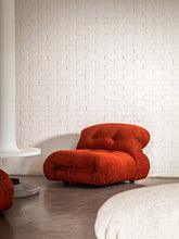 Load image into Gallery viewer, Soriana Armchair - Luxor emerald
