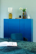 Load image into Gallery viewer, Sestiere Vase - Ø 27 blue/green
