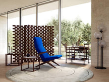 Load image into Gallery viewer, Paravent Ambassade - oak stained black
