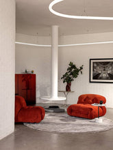 Load image into Gallery viewer, Soriana Armchair - Luxor emerald

