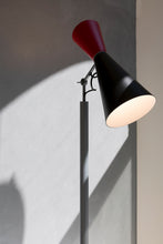 Load image into Gallery viewer, Parliament Floor Lamp - black / red

