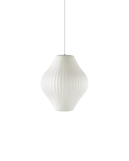 Nelson Pear Bubble Pendant - medium