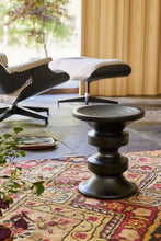 Load image into Gallery viewer, Eames® Turned Stool C - Ebony
