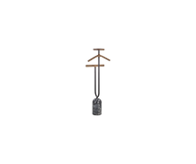 Load image into Gallery viewer, Ekero Rack - walnut / grey carnico marble
