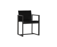 Load image into Gallery viewer, Eve Armchair - black stained ashwood
