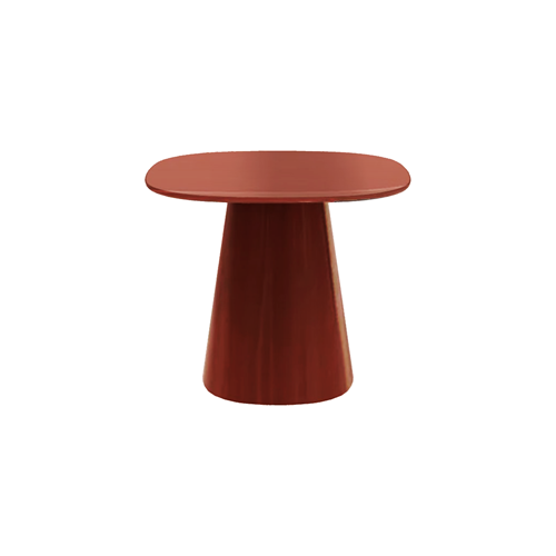 Allure O' Dot Small Table - glossy clay