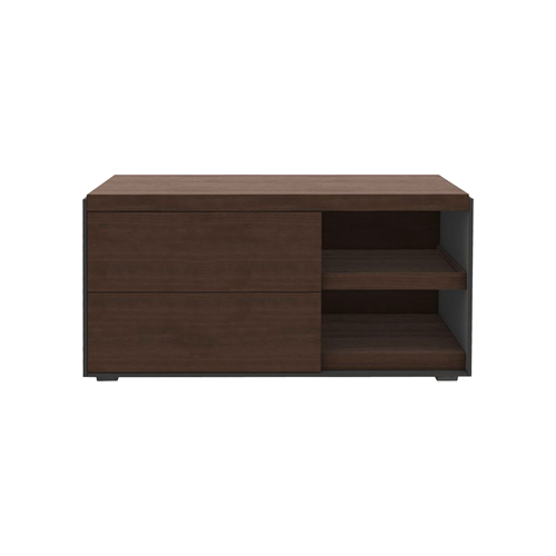 Surface Storage Unit - smoked oak