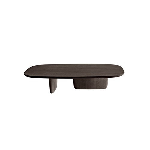 Tobi-Ishi Small Table - smoked stained oak