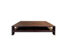Load image into Gallery viewer, Frank Square Table - Thermo-treated Ash
