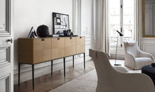 Load image into Gallery viewer, Alcor Sideboard - grey oak
