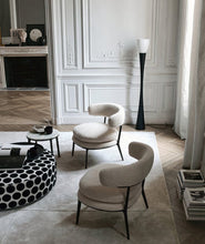 Load image into Gallery viewer, Caratos Armchair - Saffira Anthracite
