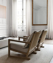 Load image into Gallery viewer, Clio Armchair - rope back
