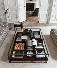 Load image into Gallery viewer, Lithos Low Table - natural wenge

