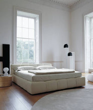 Load image into Gallery viewer, Tufty Bed - Edit Pearl Grey
