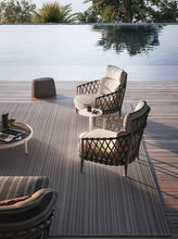 Load image into Gallery viewer, Erica '25 Highback Outdoor Armchair - Lilia White
